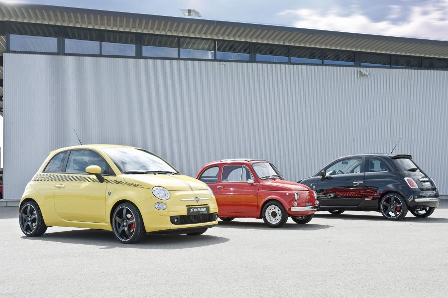  Fiat 500 Sportivo by Hamann 2007 года  (фото 4 из 24)